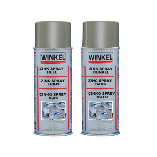 WINKEL W140443 ÇİNKO SPREY AÇIK 400ML