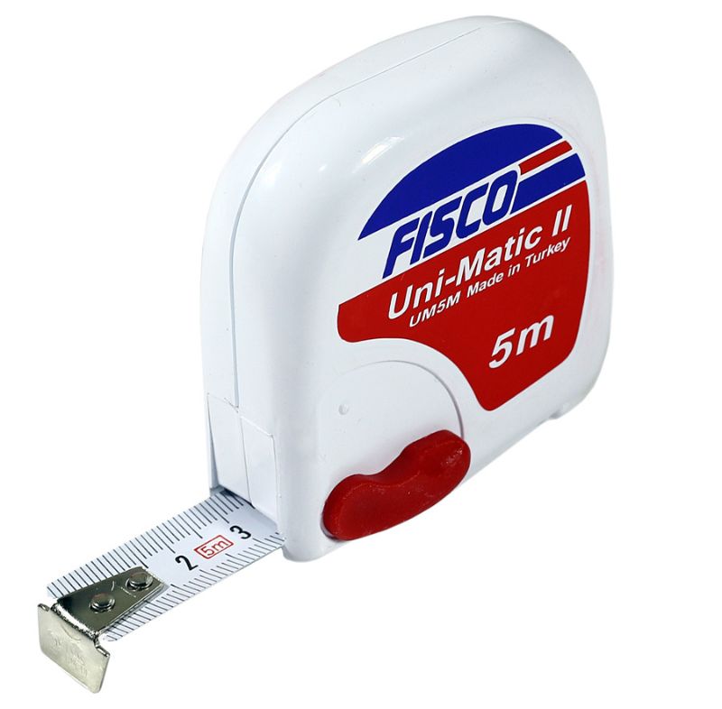 FİSCO UNİMATIC ŞERİT METRE 5M