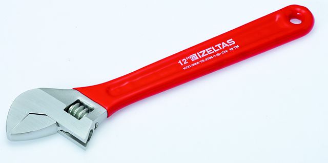 İZELTAŞ 8" KURBAĞACIK ANAHTAR PVC