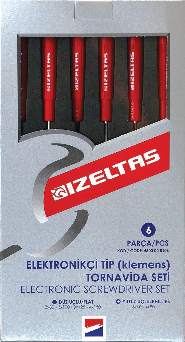 İZELTAŞ 6 LI KLEMENS TORNAVİDA TK.