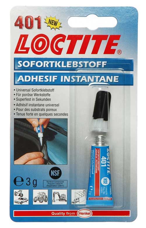 LOCTITE 401 HIZLI YAPIŞTIRICI 3GR