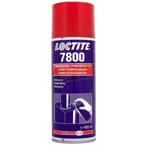 LOCTITE SF 7800 ÇİNKO SPREY 400ML