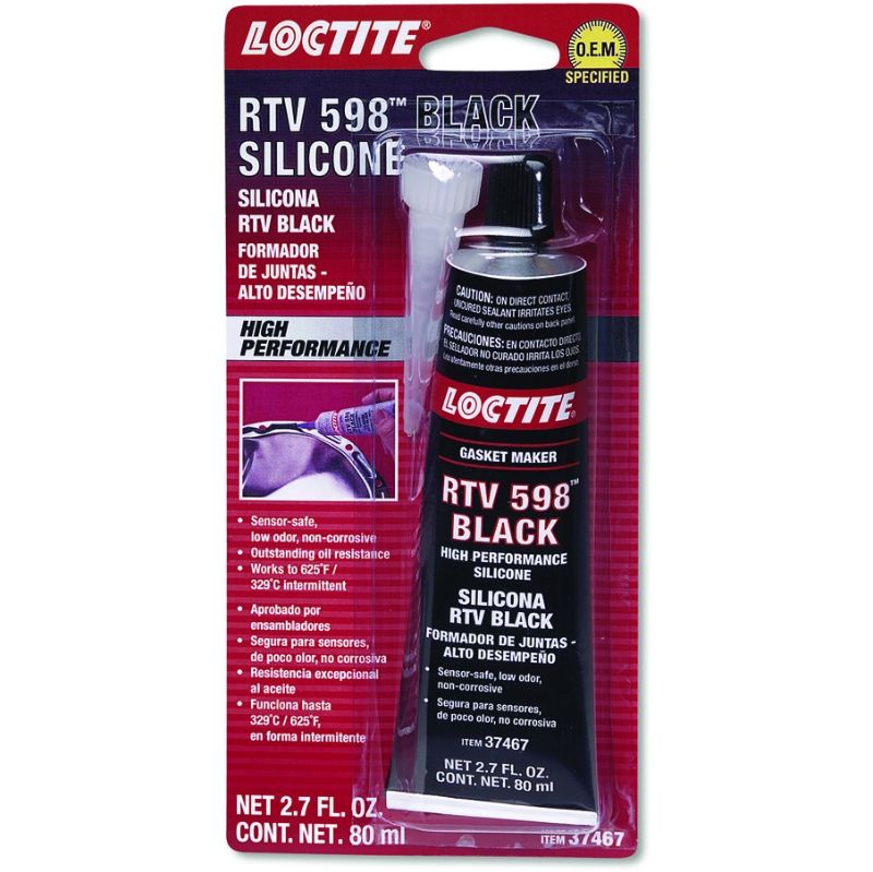 LOCTITE 598 SİLİKON CONTA SİYAH 80ML