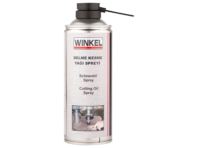 WINKEL DELME KESME VE KLAVUZ ÇEKME YAĞI SPREY 400ML