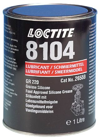 LOCTITE LB 8104 SİLİKON GRES 1LT