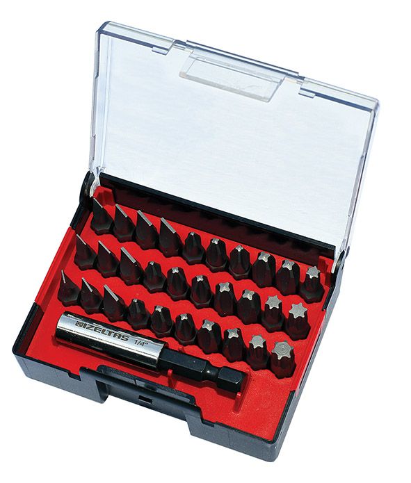 İZELTAŞ 31 LI BITS TAKIM ( PLASTİK KUTULU )