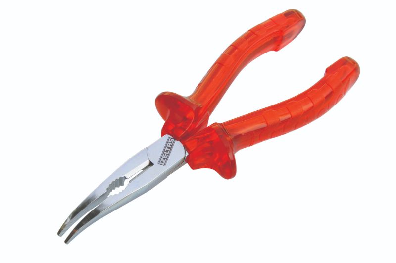 İZELTAŞ 160 MM UZUN KARGABURUN EĞRİ UÇLU KRAFT