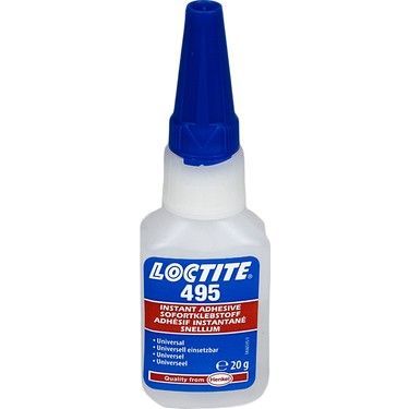 Loctite 495 Hızlı Yapıştırıcı 20gr