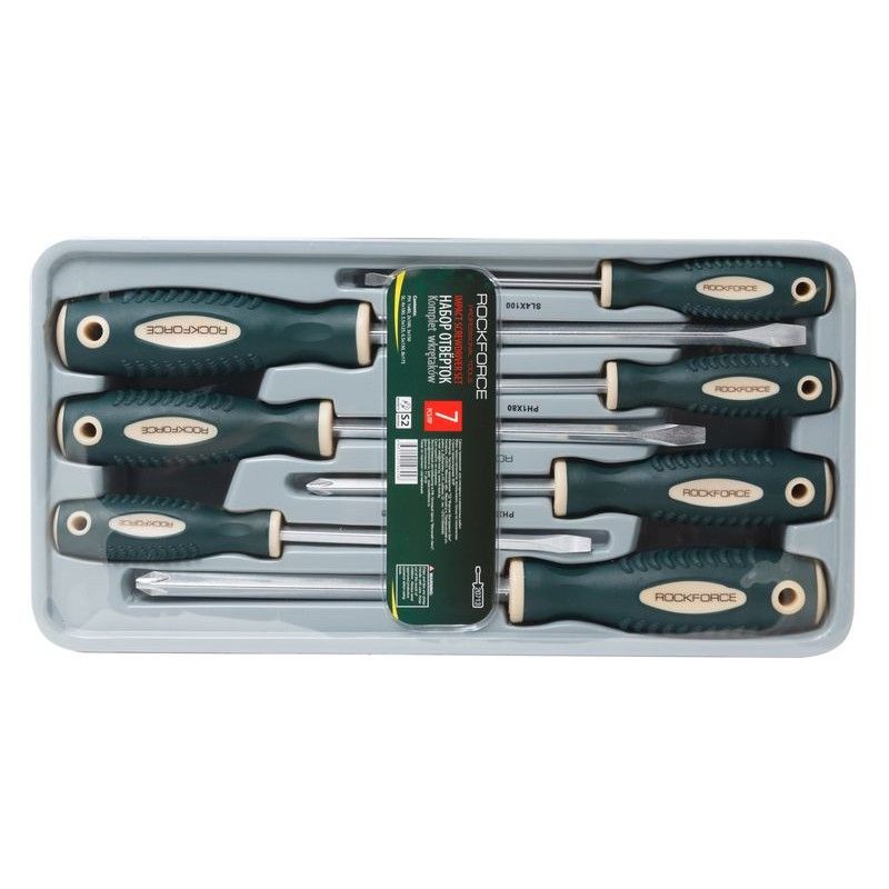 ROCKFORCE Tornavida Takımı (7Parça)