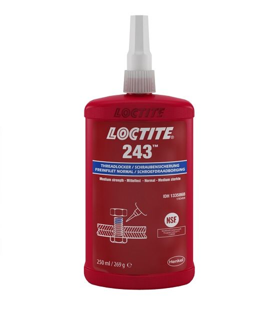 LOCTİTE 243 CİVATA SABİTLEYİCİ 250ML