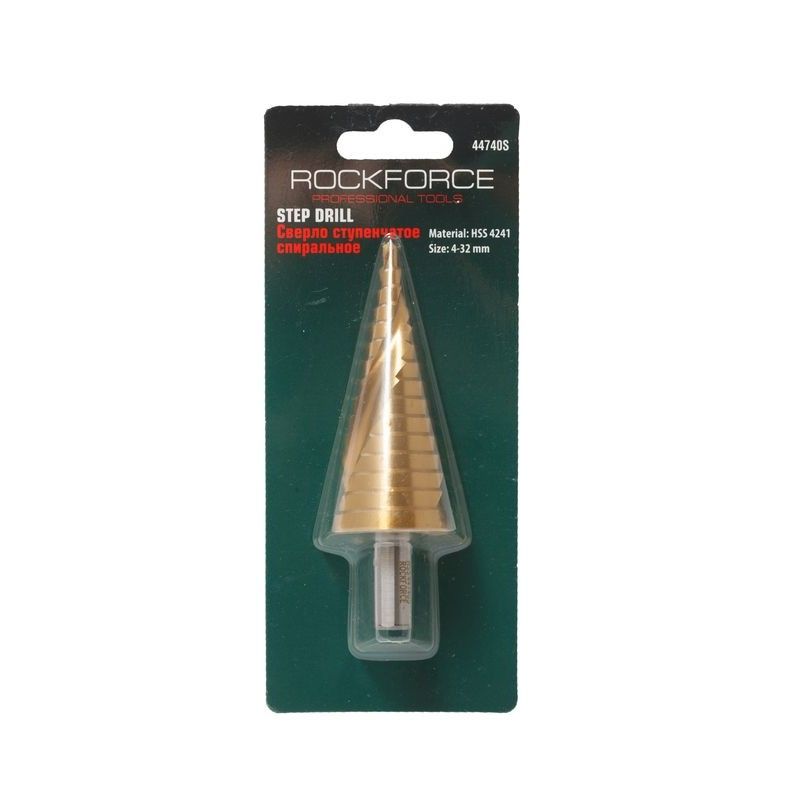 ROCKFORCE KADEMELİ MATKAP (4-32MM)