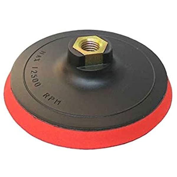 MERCURE CIRTLI DİSK ALTI 125mm. M-14 (TAŞ MOTORU İÇİN)